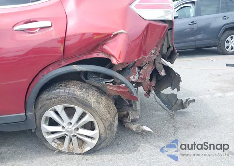 2016 Nissan Rogue S/Sl/Sv z USA, uszkodzony, nr VIN KNMAT2MV2GP672706